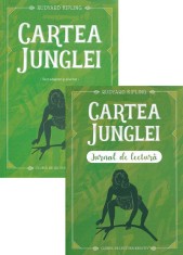 Cartea junglei + Jurnal de lectura - Rudyard Kipling - Kreativ
