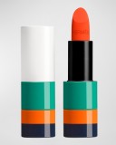 Hermes, Paris, Mat, Ruj cremos, 44, Orange Neon, 3.5 g