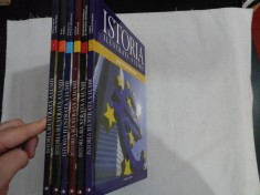 ISTORIA ILUSTRATA A LUMII (6 volume) - editura Litera