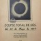 ECLIPSE TOTAL DE SOL del 20 de Mayo de 1947 - 1946 - Alfredo Volsch (Z108)