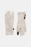Jack Wolfskin mănuși REAL STUFF culoarea bej, A65444