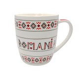 Cana din portelan, Romania, 355 ml, MB477