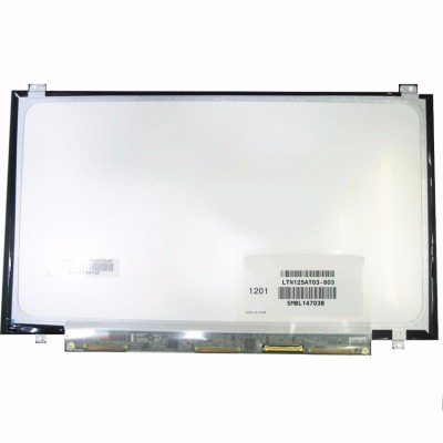 Display Laptop, Samsung, NP-400, NP400B2B, NP350, NP350U2B, NP350U2A, LTN125AT03-803, 12.5 inch slim, 40 pini, prinderi sus jos foto