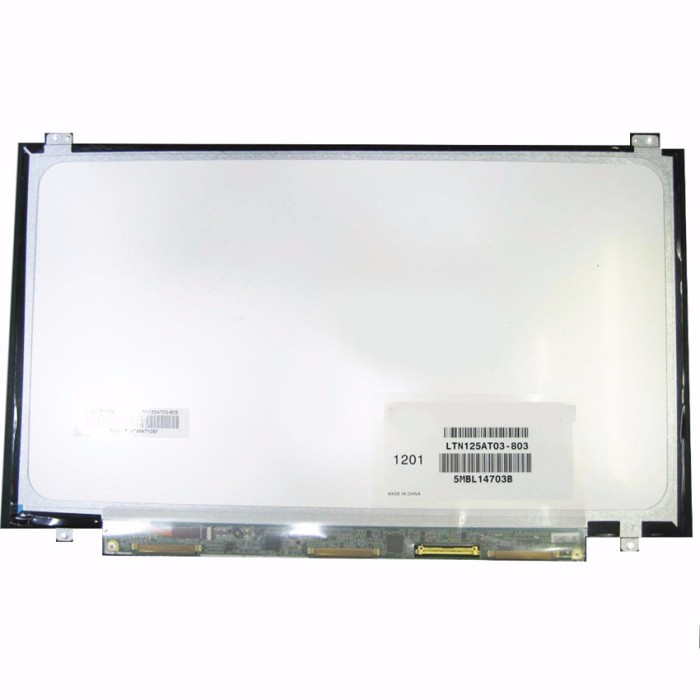 Display Laptop, Samsung, NP-400, NP400B2B, NP350, NP350U2B, NP350U2A, LTN125AT03-803, 12.5 inch slim, 40 pini, prinderi sus jos