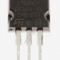UA7824 CI REGULATOR TENSIUNE POZITIVA TO220-3 -ROHS- +24V/1,5A L7824CV Circuit Integrat STMICROELECTRONICS