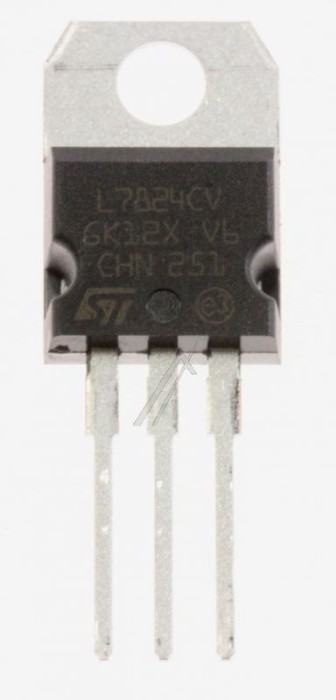 UA7824 CI REGULATOR TENSIUNE POZITIVA TO220-3 -ROHS- +24V/1,5A L7824CV Circuit Integrat STMICROELECTRONICS