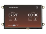 Display TFT 5" NEWHAVEN NHD-5.0-800480FT-CTXL-T 800x480 LED RGB 480cd/m2