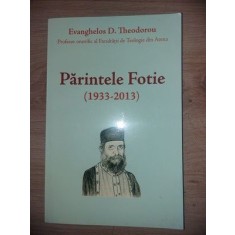 Parintele Fotie- D. Theodorou