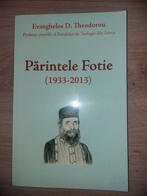 Parintele Fotie- D. Theodorou