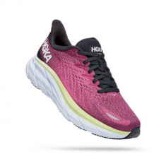 Pantofi Hoka Women's Clifton 8 Roz - Blue Graphite / Ibis Rose