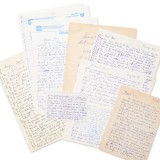 Aurel Rău, arhivă de scrisori pentru Geo Dumitrescu, anii &rsquo;90