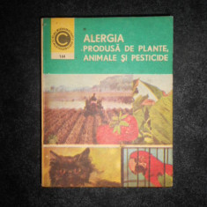 VALENTIN FILIP - ALERGIA PRODUSA DE PLANTE, ANIMALE SI PESTICIDE