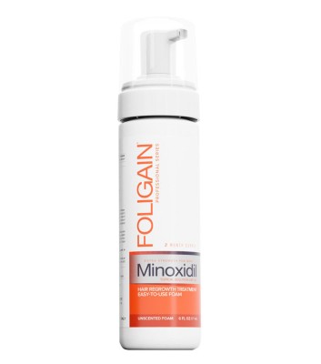 Spuma pentru Cresterea Parului, Foligain, Minoxidil 5%, Tratament pentru 3 Luni, 177ml foto