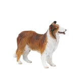 Figurina Papo- Catel rasa Collie, Jad