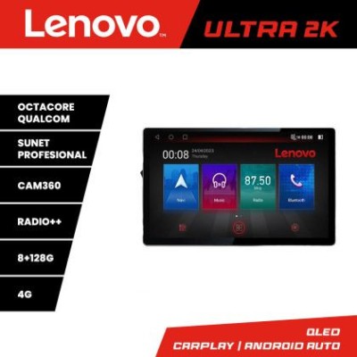 Navigatie Honda Insight 2009-2014 N-insight ecran 13&amp;quot; 2K 8+128 Android Waze USB Navigatie 4G 360 Toslink Youtub CarStore Technology foto