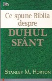 Stanley M. Horton - Ce spune Biblia despre Duhul Sfant, Carte Religioasa, Romana, Brosata, 377 pagini