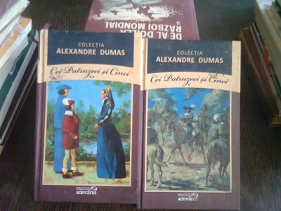 Cei patruzeci si cinci - Alexandre Dumas vol.i+vol.ii foto