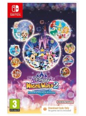 Disney Magical World 2 Enchanted Edition Code In Box NSW