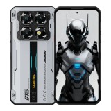 Cumpara ieftin Telefon Mobil Oukitel WP60, Argintiu, 5G, 7.2 HD 120Hz, 48GB RAM (16GB + 32GB Extensibili), 512GB ROM, Android 15, Dimensity 7025, 108MP, Night Vision
