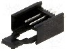 Conector semnal, 4 pini, pas 2.5mm, serie Minimodul, LUMBERG - 2,5 MSF 04 foto