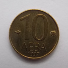 10 LEVA 1997 BULGARIA