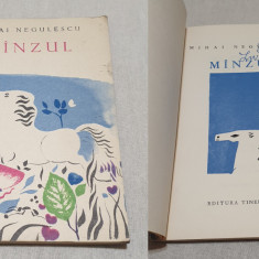 Anticariat Carte de povesti pentru elevi scolari MINZUL - acordata ca PREMIUL 1