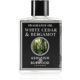 Ashleigh &amp; Burwood London Fragrance Oil White Cedar &amp; Bergamot ulei aromatic 12 ml