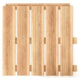 Podea de gradina din lemn, natur, 30x30 cm, Artool