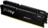 Memorie RAM Kingston FURY Beast 16GB DDR5 5600MHz CL40 Dual, 16 GB