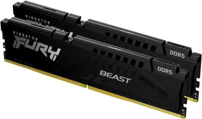 Memorie RAM Kingston FURY Beast 16GB DDR5 5600MHz CL40 Dual foto