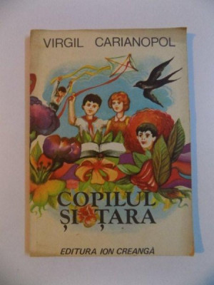 COPILUL SI TARA de VIRGIL CARIANOPOL , 1981 foto