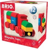 Cumpara ieftin Jucarie din lemn Brio - Tren magnetic