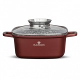 Roaster marmorat patrat capac 20x9cm 2.8L Cerastone BL-4090 DNC61501