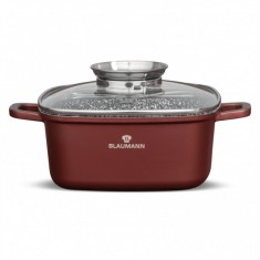 Roaster marmorat patrat capac 20x9cm 2.8L Cerastone BL-4090 DNC61501 foto