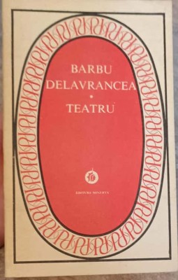 TEATRU-BARBU STEFANESCU DELAVRANCEA-239454 foto