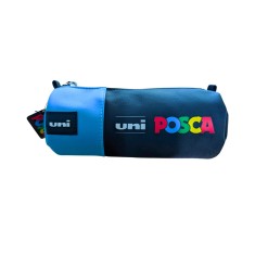 Penar Etui cu 1 Compartiment, Posca, Bleumarin foto