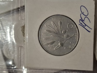 10 lire 1950 foto