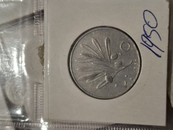 10 lire 1950