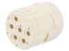 Conector M23 6-PIN Mamă Crimpat 300V