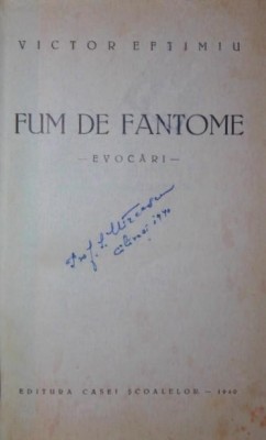 FUM DE FANTOME foto