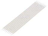 Conector Cablu Jumper Flexibil 2,54mm 76,2mm, TE Connectivity