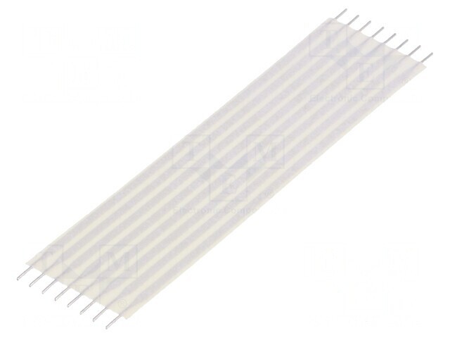 Conector Cablu Jumper Flexibil 2,54mm 76,2mm