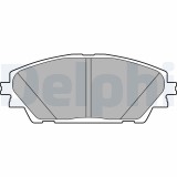 DELPHI LP2701 set placute frana,frana disc