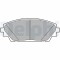DELPHI LP2701 set placute frana,frana disc
