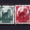 ✅ (S42) Germania Reich 1934 &quot;Ziua Partidului - Nurnberg &quot; serie completa Michel 546/547, stampilate