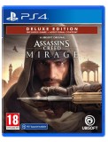 Assassins Creed Mirage Deluxe Edition PS4, Ubisoft