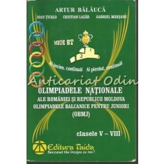 Olimpiadele Nationale Ale Romaniei Si Republicii Moldova - Artur Balauca