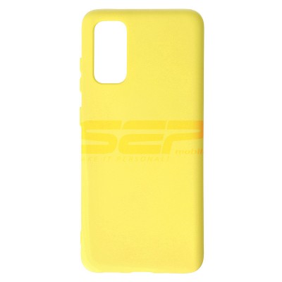 Toc silicon High Copy Samsung Galaxy S20 Yellow foto