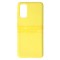 Toc silicon High Copy Samsung Galaxy S20 Yellow