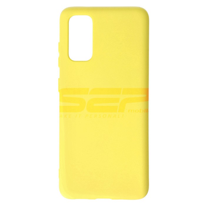 Toc silicon High Copy Samsung Galaxy S20 Yellow
